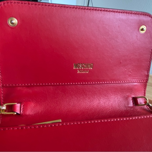 Moschino Logo Chain Clutch, Wallet, Small Bag (limited edition) - Picture 10 of 16